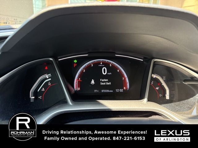 2019 Honda Civic Sport