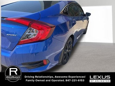 2019 Honda Civic Sport