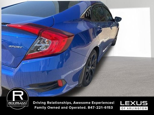 2019 Honda Civic Sport