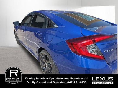 2019 Honda Civic Sport