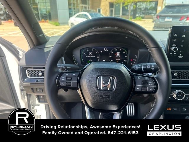 2025 Honda Civic Hybrid Sport Touring