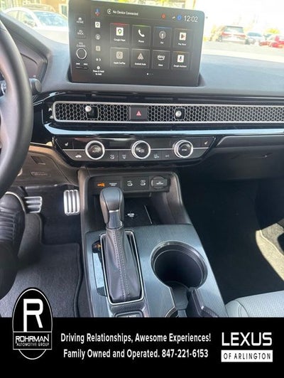 2025 Honda Civic Hybrid Sport Touring