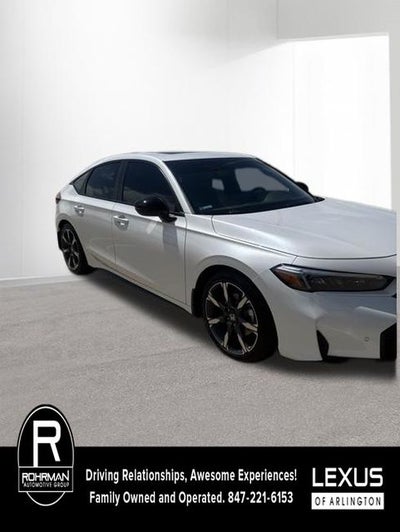 2025 Honda Civic Hybrid Sport Touring