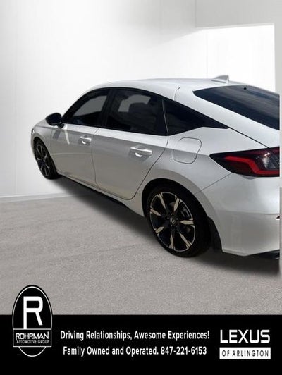 2025 Honda Civic Hybrid Sport Touring
