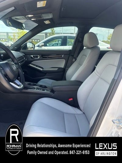 2025 Honda Civic Hybrid Sport Touring