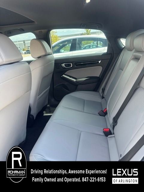 2025 Honda Civic Hybrid Sport Touring