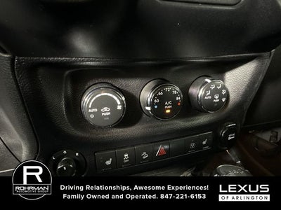 2014 Jeep Wrangler Sahara