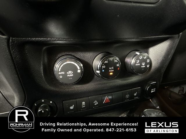 2014 Jeep Wrangler Sahara