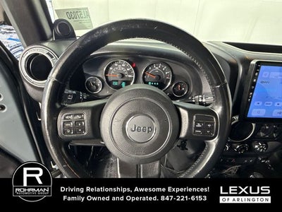2014 Jeep Wrangler Sahara