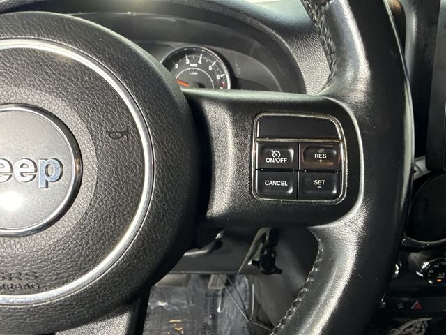 2014 Jeep Wrangler Sahara