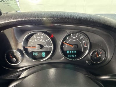 2014 Jeep Wrangler Sahara