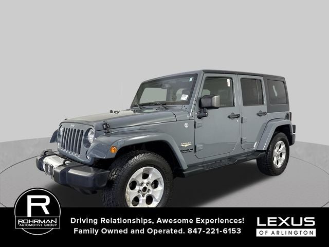 2014 Jeep Wrangler Sahara