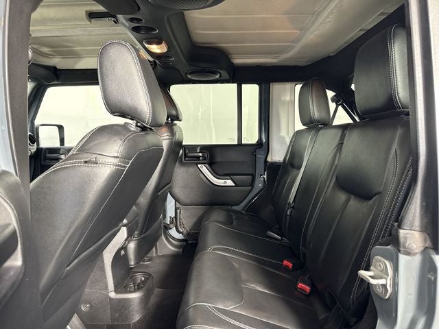 2014 Jeep Wrangler Sahara