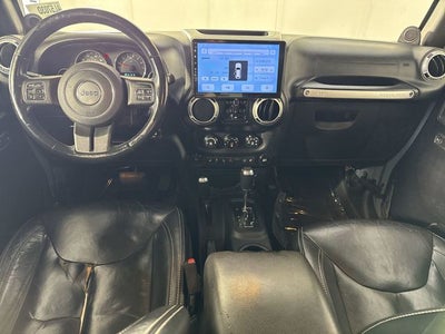 2014 Jeep Wrangler Sahara