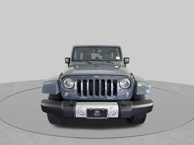 2014 Jeep Wrangler Sahara