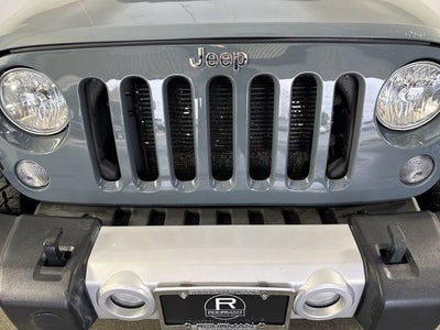 2014 Jeep Wrangler Sahara