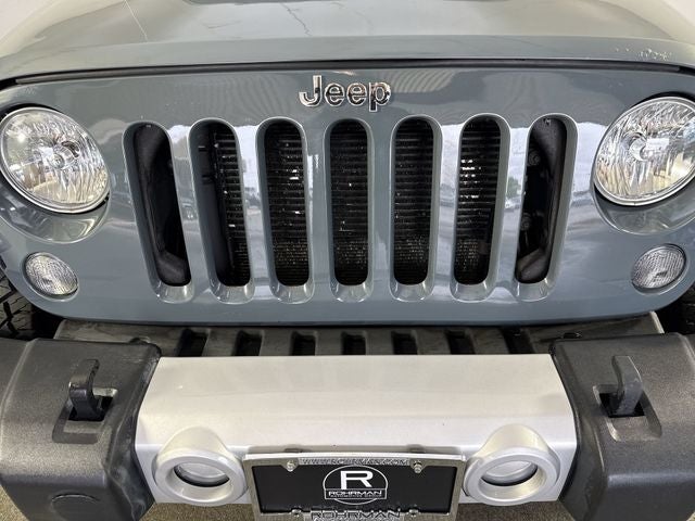 2014 Jeep Wrangler Sahara