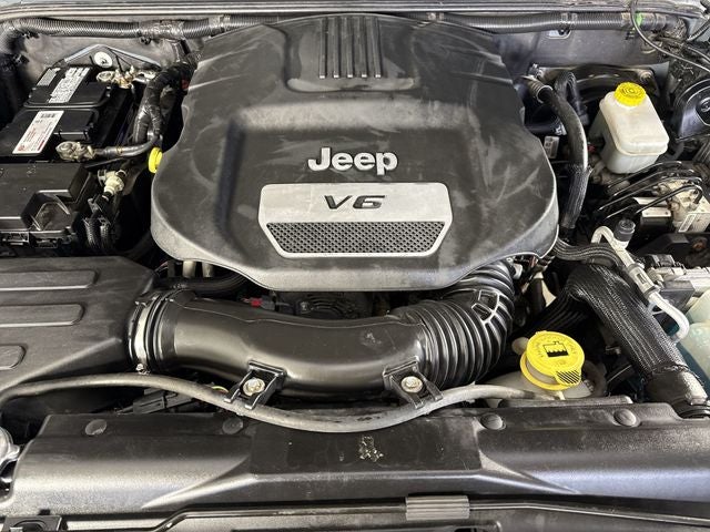 2014 Jeep Wrangler Sahara