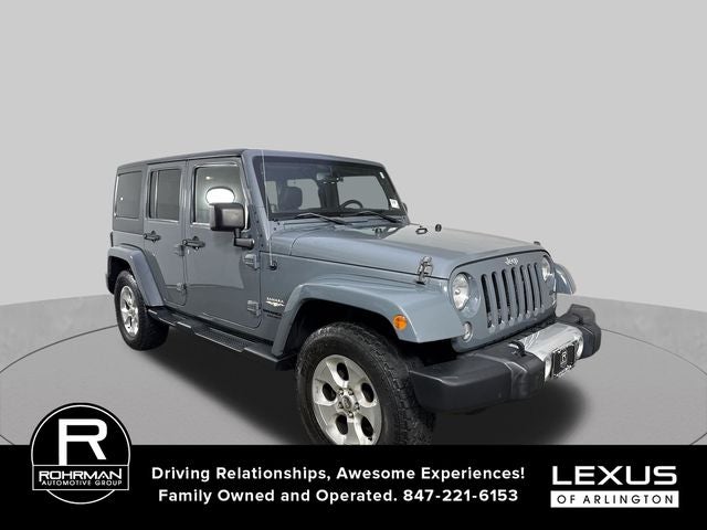 2014 Jeep Wrangler Sahara