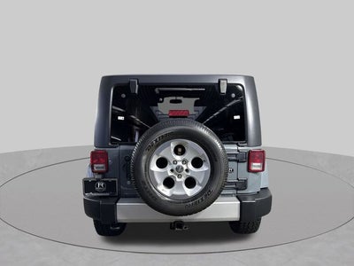 2014 Jeep Wrangler Sahara