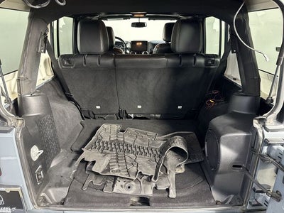 2014 Jeep Wrangler Sahara
