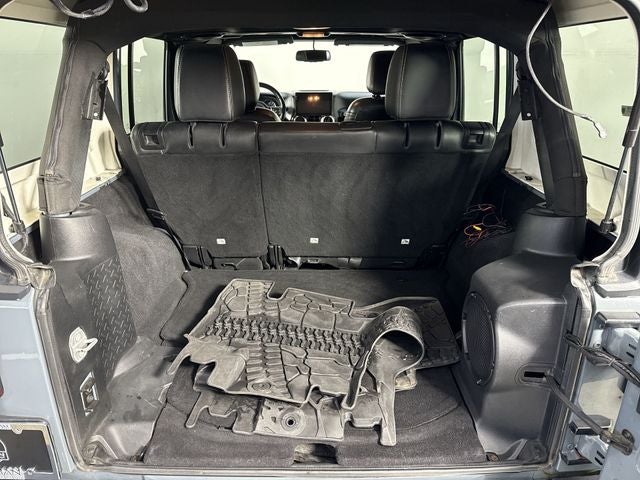 2014 Jeep Wrangler Sahara