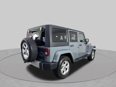 2014 Jeep Wrangler Sahara