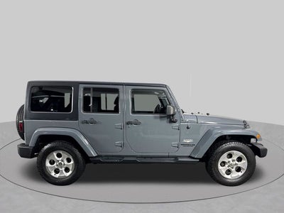 2014 Jeep Wrangler Sahara