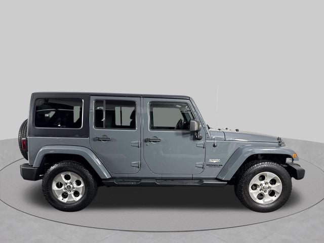 2014 Jeep Wrangler Sahara
