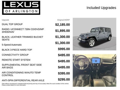 2014 Jeep Wrangler Sahara