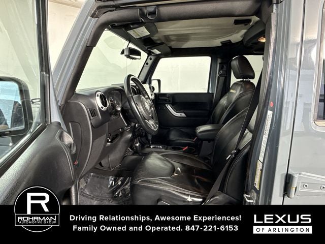 2014 Jeep Wrangler Sahara