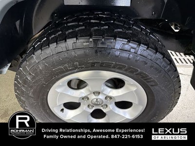 2014 Jeep Wrangler Sahara