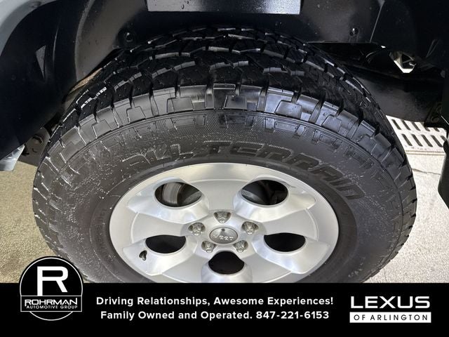 2014 Jeep Wrangler Sahara