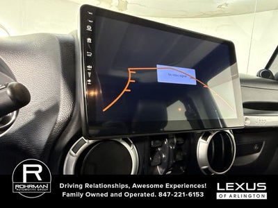 2014 Jeep Wrangler Sahara