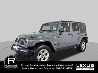 2014 Jeep Wrangler Sahara