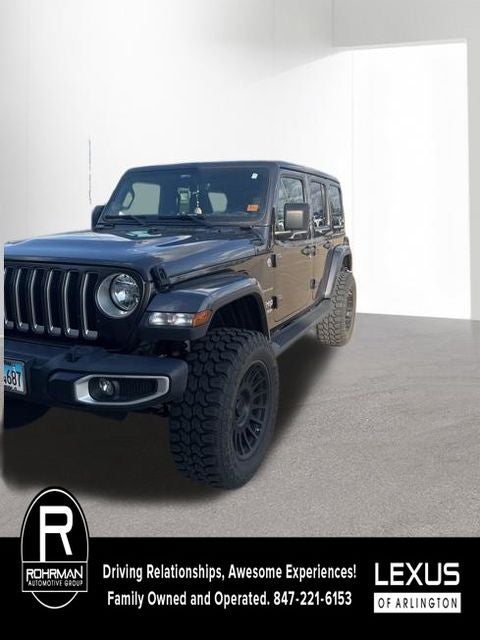 2021 Jeep Wrangler Unlimited Sahara