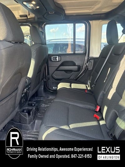 2021 Jeep Wrangler Unlimited Sahara