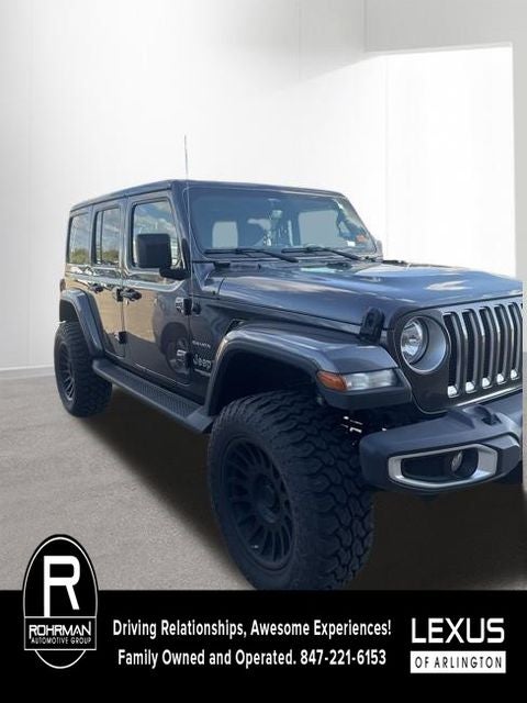2021 Jeep Wrangler Unlimited Sahara