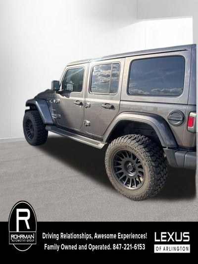 2021 Jeep Wrangler Unlimited Sahara