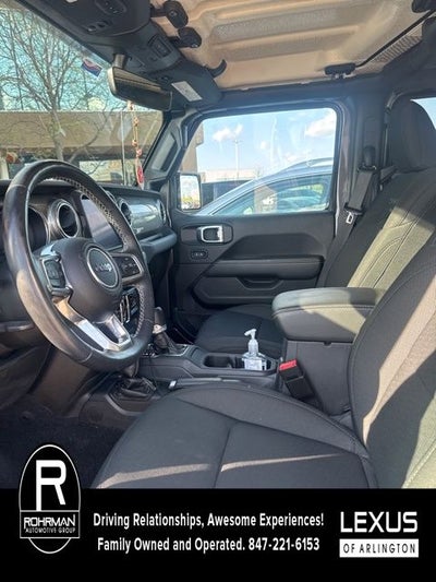 2021 Jeep Wrangler Unlimited Sahara