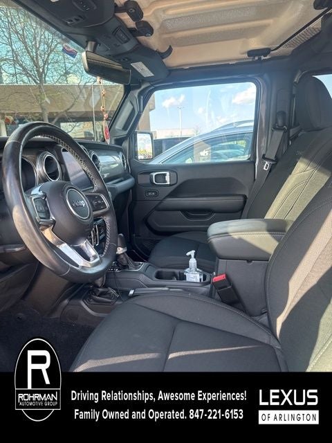 2021 Jeep Wrangler Unlimited Sahara