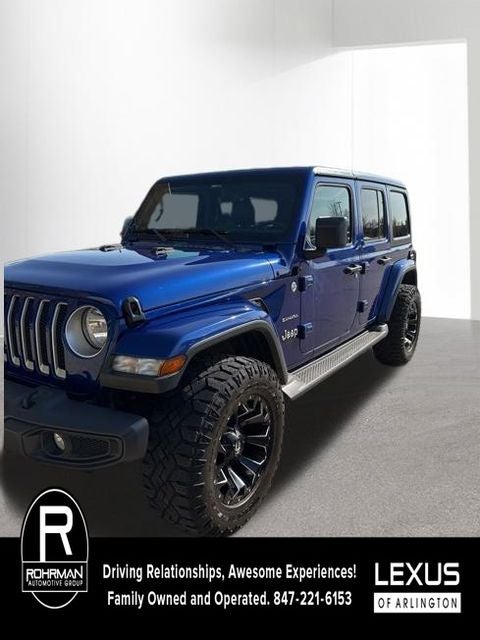 2018 Jeep Wrangler Unlimited Sahara