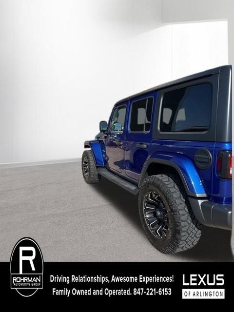 2018 Jeep Wrangler Unlimited Sahara