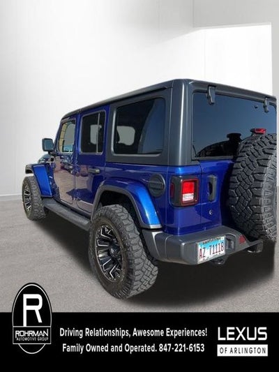 2018 Jeep Wrangler Unlimited Sahara