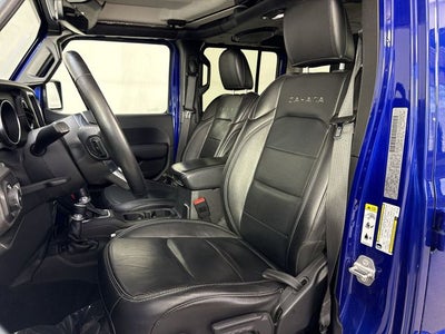 2018 Jeep All-New Wrangler Unlimited Sahara