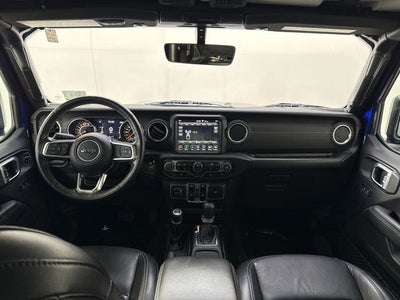 2018 Jeep All-New Wrangler Unlimited Sahara