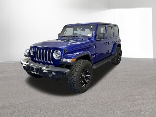 2018 Jeep All-New Wrangler Unlimited Sahara
