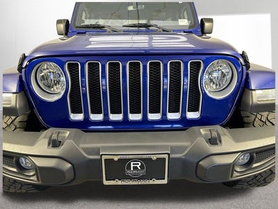 2018 Jeep All-New Wrangler Unlimited Sahara