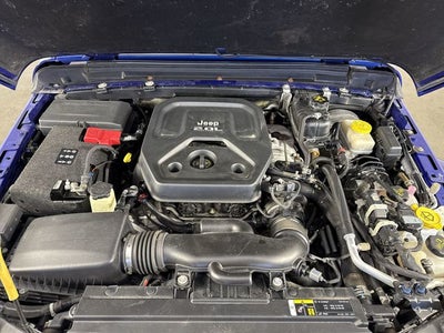 2018 Jeep All-New Wrangler Unlimited Sahara