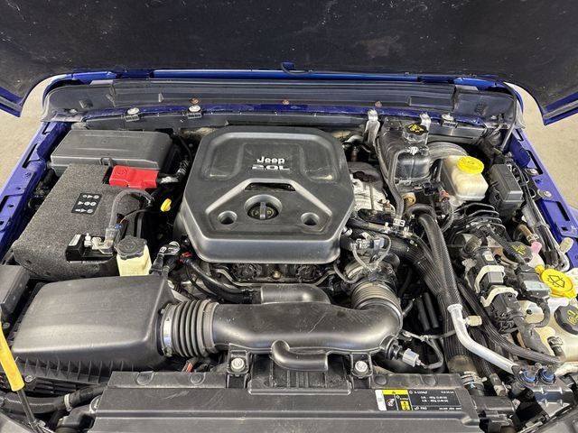 2018 Jeep All-New Wrangler Unlimited Sahara